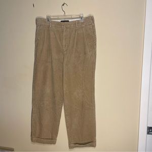 38” Banana Republic corduroy pants